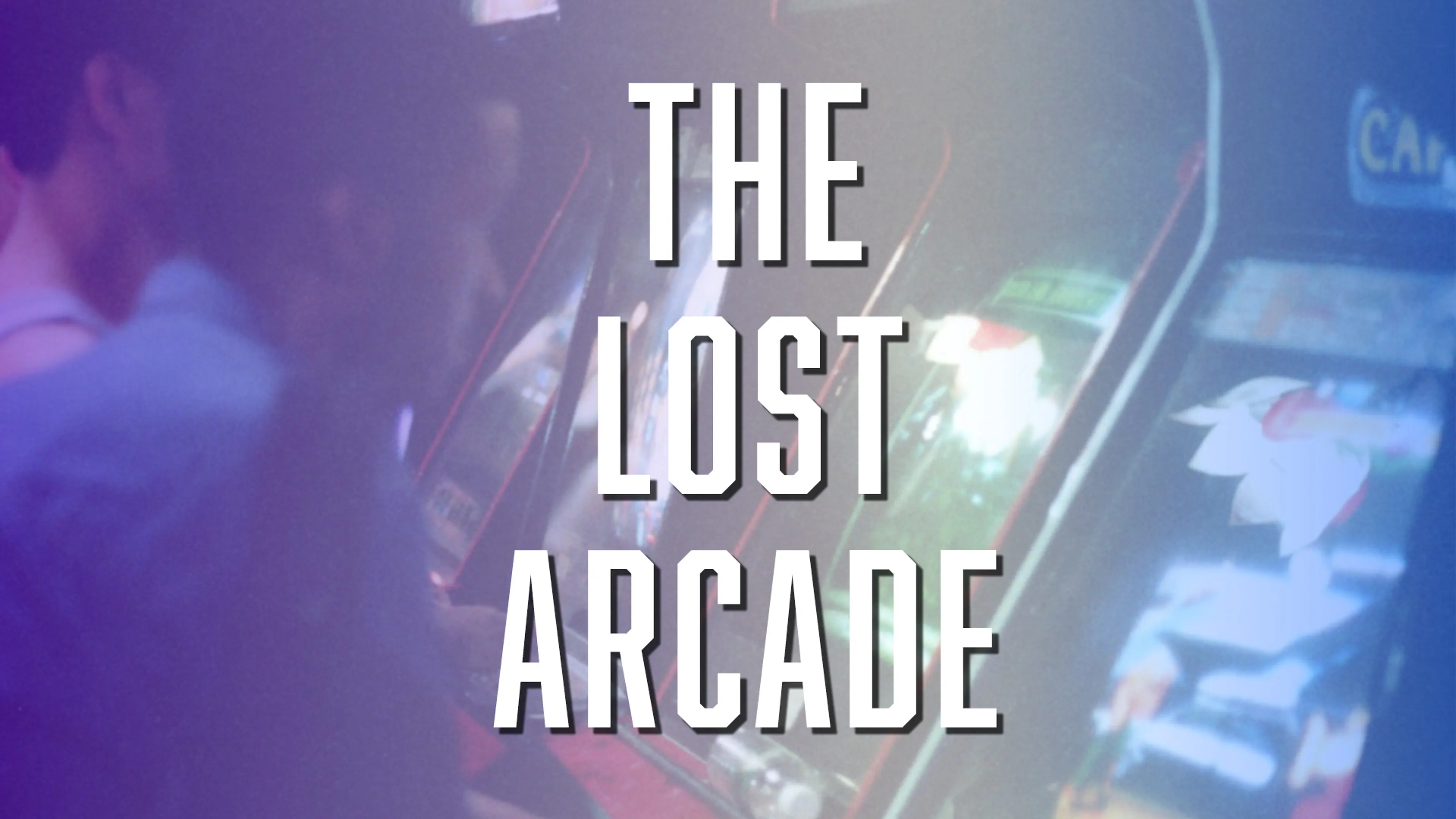 The Lost Arcade poster